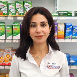 Zahraa Al-Khafaji